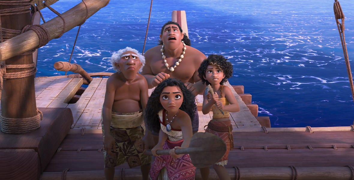 Meet the Characters of Moana 2 - D23