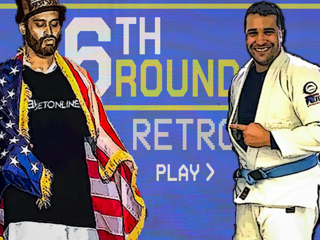 DREAM 1, 6th Round RETRO Podcast, Eddie Mercado, Victor Rodriguez, 