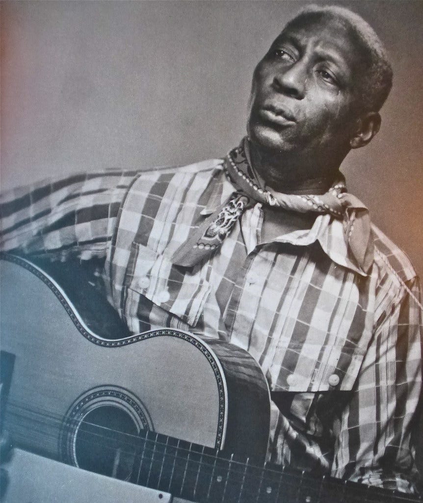 Huddie Ledbetter from Lead Belly, A Life in Pictures