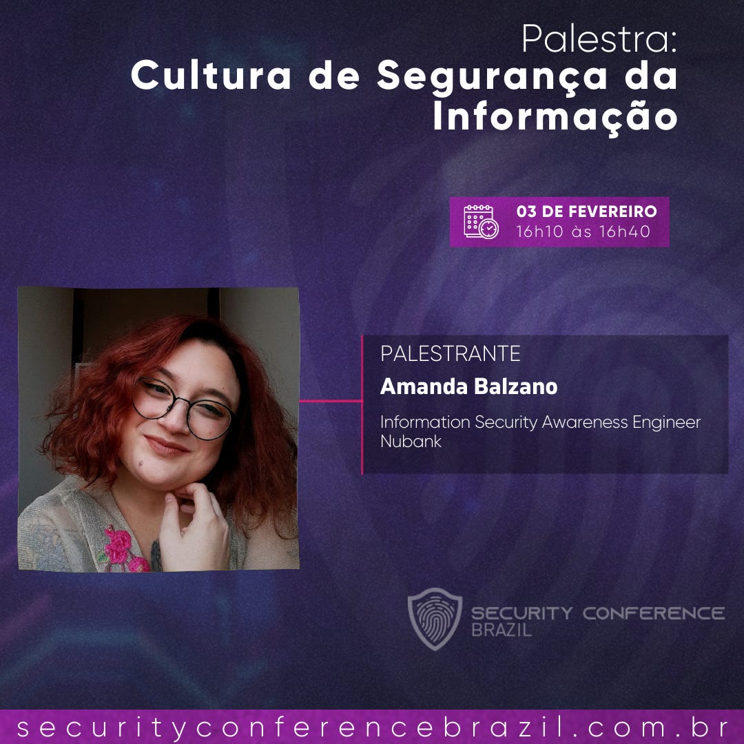 Cultura de segurança da informação