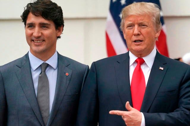 Trudeau resignation opens door to Trump 'going easy on trade tariffs' with  Canada