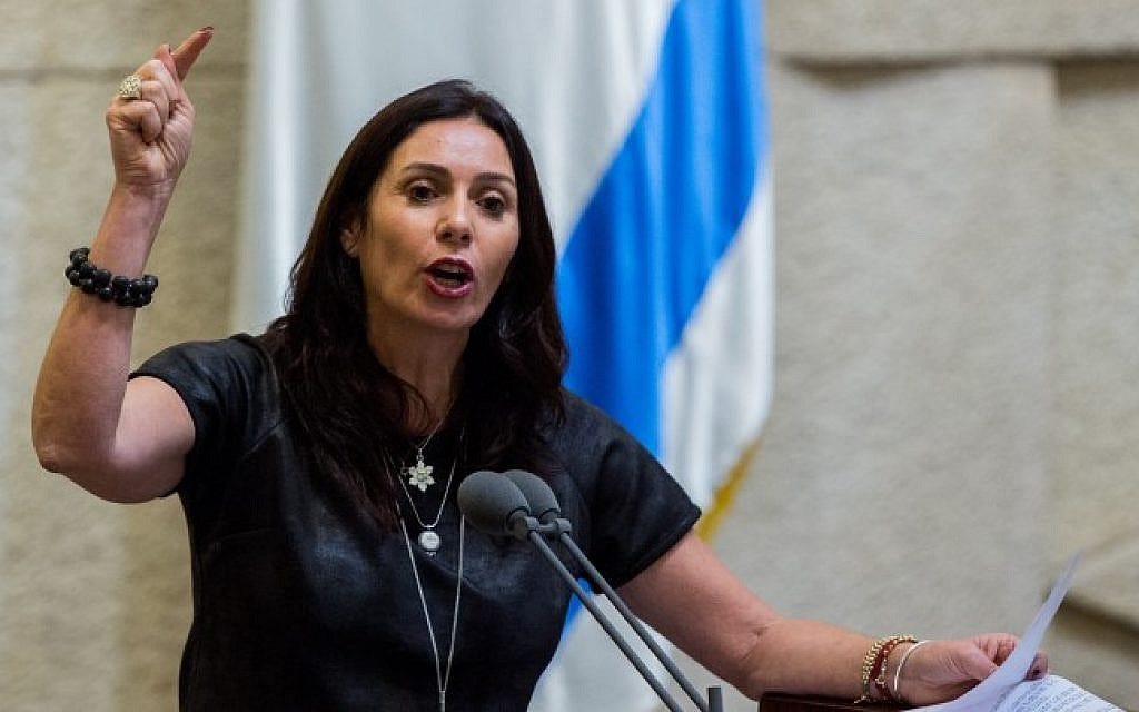Regev's remarks rile right and left | The Times of Israel