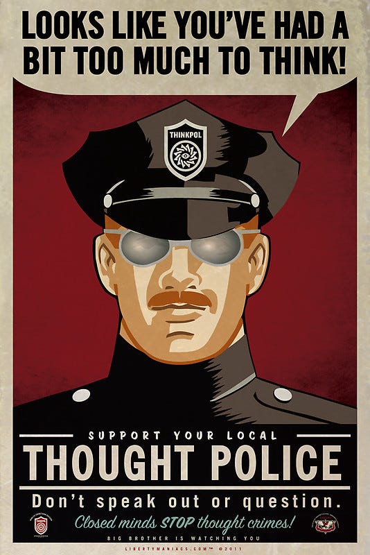 thoughtcrime | The Lyncean Group of San Diego