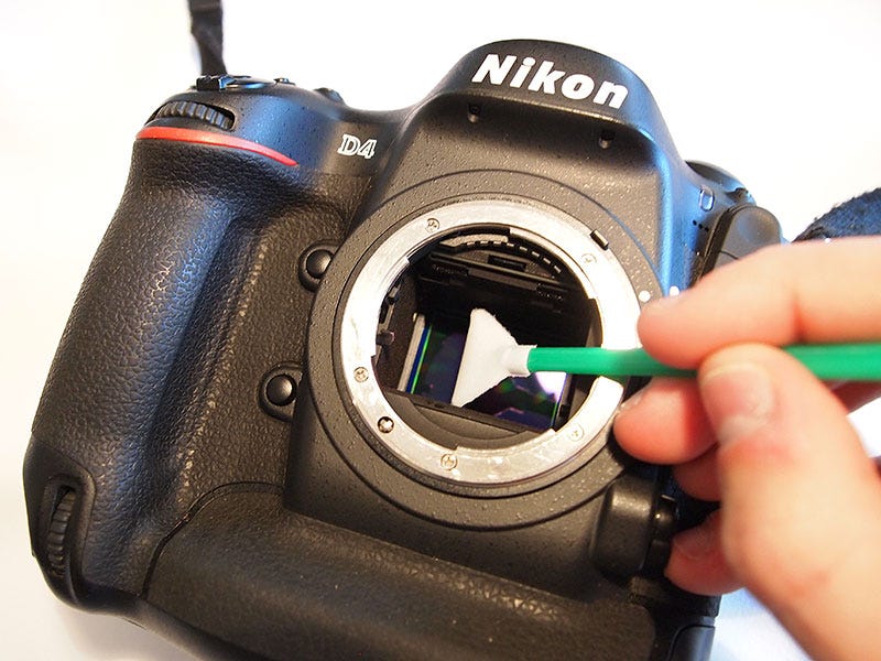 How to Safely Clean Your Camera Sensor