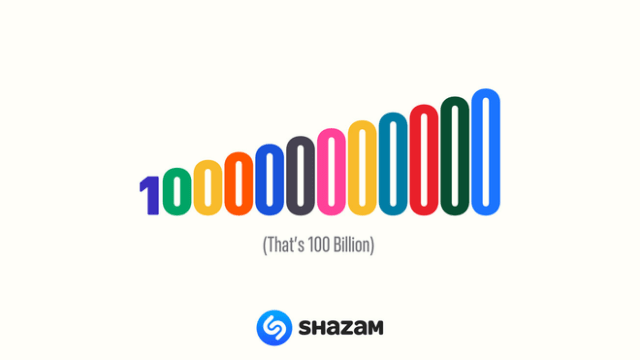 Apple's Shazam hits 100 billion song recognitions