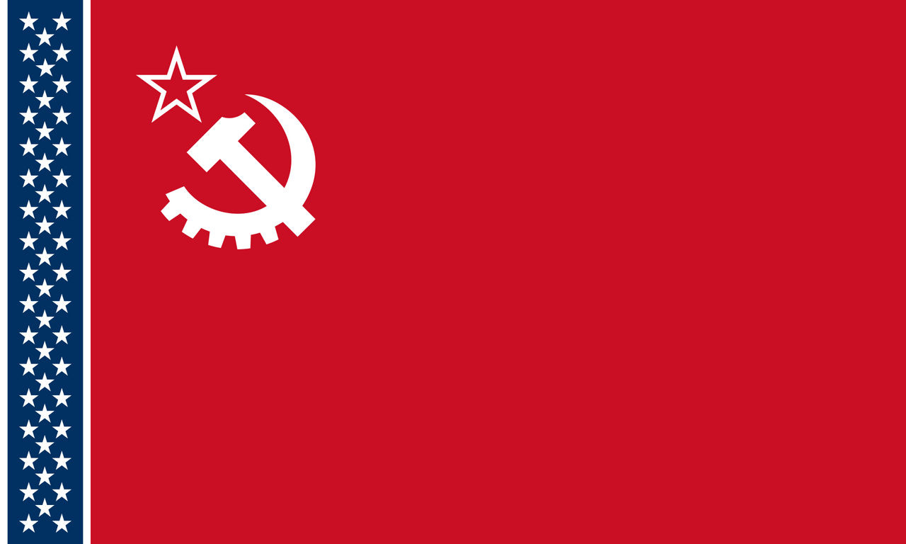Flag of Soviet America by Strigon85 on DeviantArt