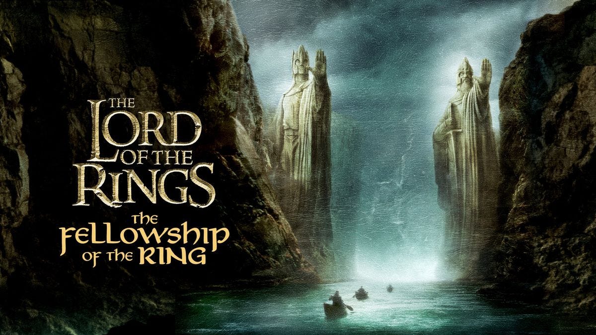 The Lord of the Rings: The Fellowship of the Ring (2001) - Backdrops — The Movie Database (TMDb)