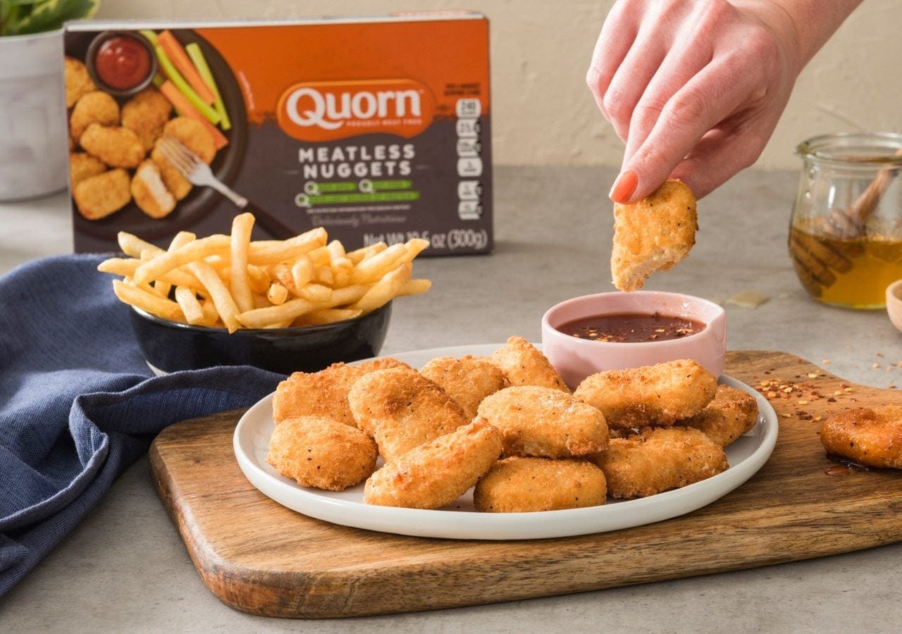 Meat-free firm Quorn Foods eyes US production base