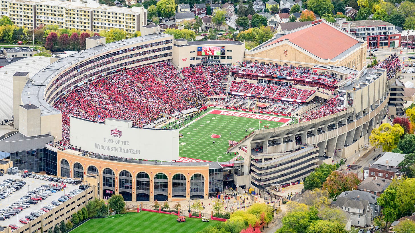 Camp Randall Stadium Fact Sheet | Wisconsin Badgers