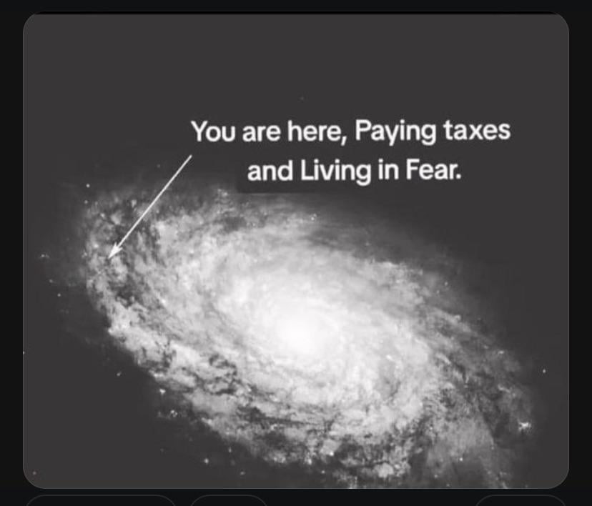 We are haunted dust, from an explosion of mater expanding into infinity,  while spiralling around a ball of fire, that has been burning longer than a  human mind can imagine…. : r/howtonotgiveafuck