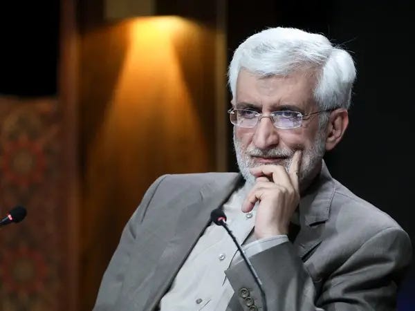 Reformists Warn Against Hardliner Jalili in Iran's Presidential Race | Iran  International