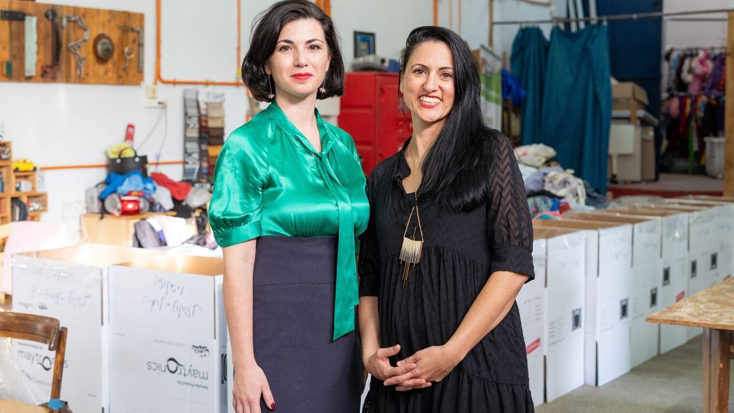 Discarded clothes and fabric are about to get a serious makeover - ISRAEL21c