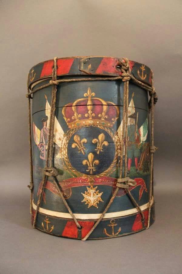 French drum | War drums, Seven years' war, French army