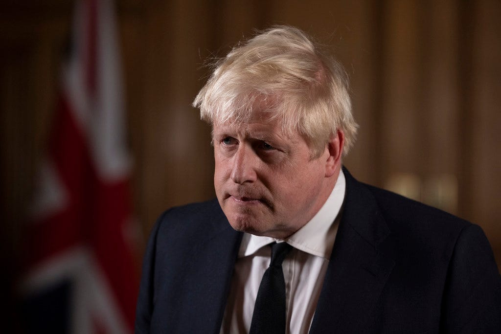 Prime Minister Boris Johnson statement following Amess mur… | Flickr