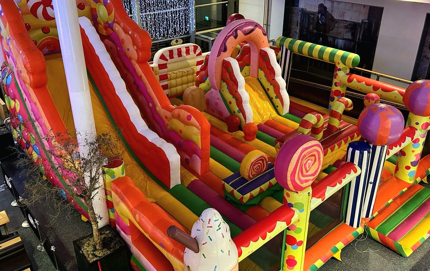 Candyland Play Area!