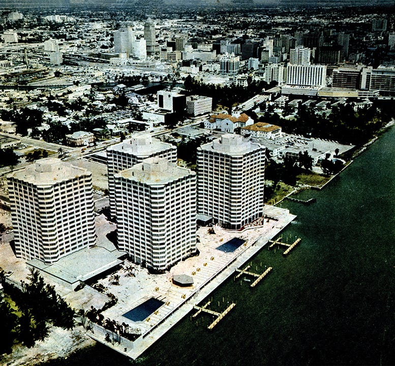  Figure 2: Aerial of Four Ambassadors on May 12, 1968