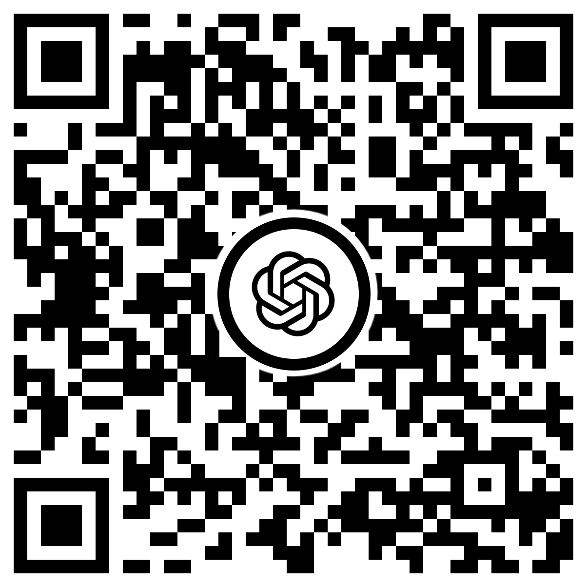 Chatgpt - Whatsapp QR Code