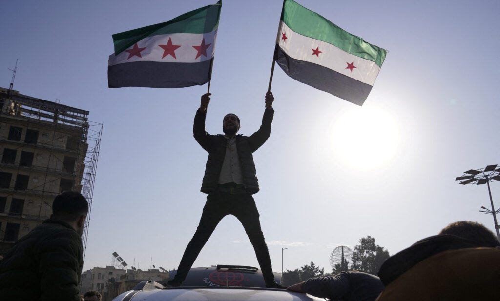 Experts react: Rebels have toppled the Assad regime. What’s next for Syria, the Middle East, and the world?