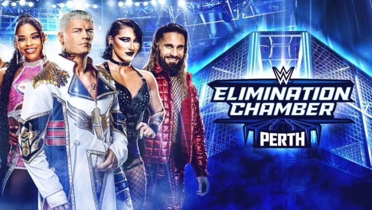WWE Elimination Chamber 2024: Date, start time, ticket details for  Australian premium live event | Sporting News