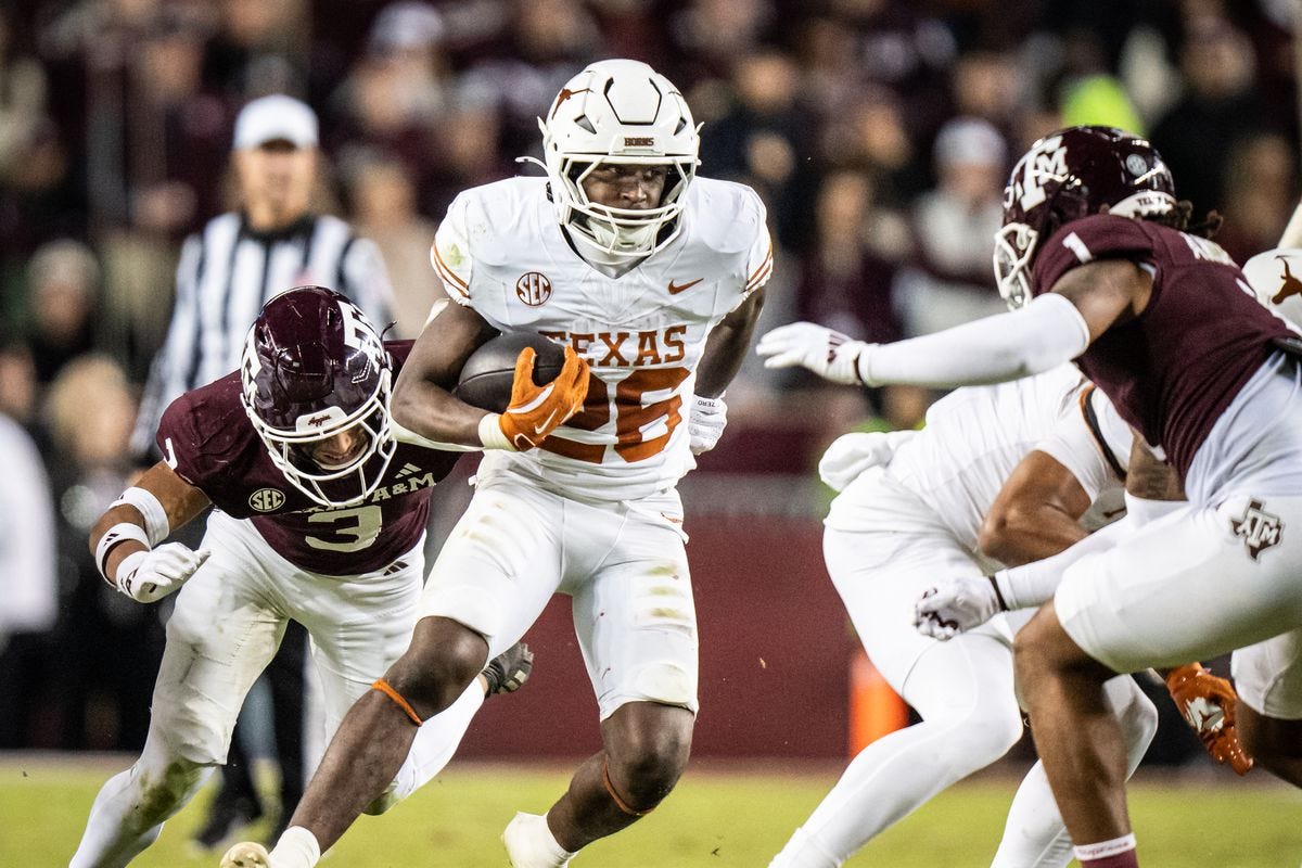 No. 3 Texas 17, No. 20 Texas A&M 7: Three things we learned - Burnt Orange  Nation