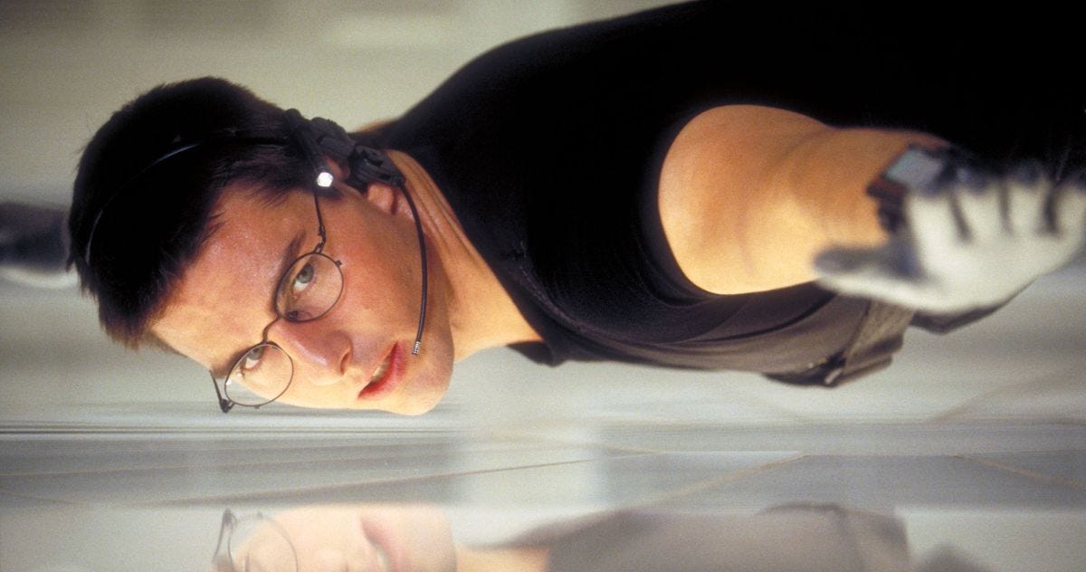 Tom Cruise's First Mission: Impossible Is Still the Best