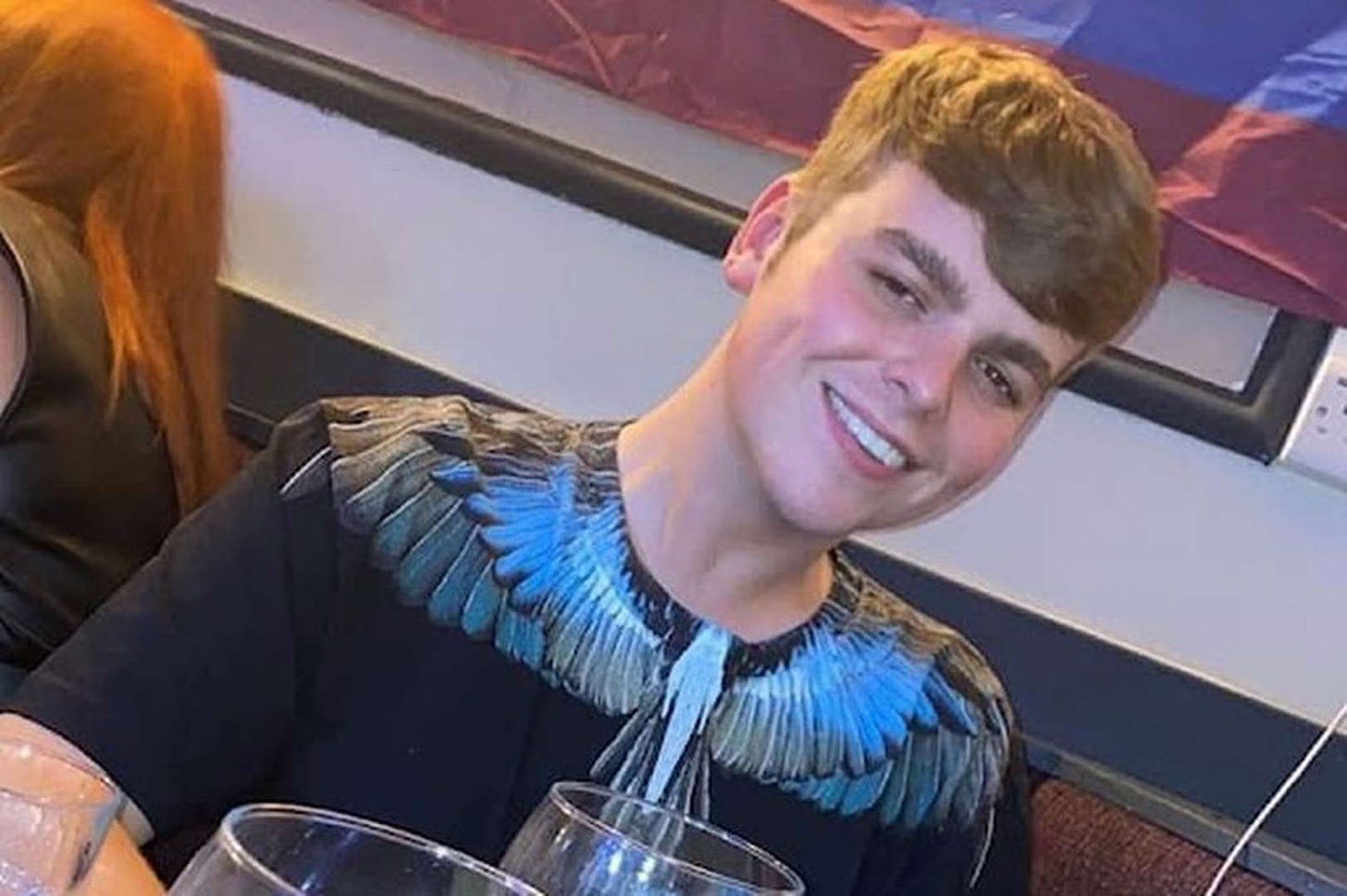 Hundreds have paid tribute to Loughlan Brown on social media