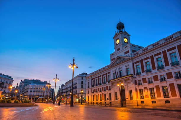 1,100+ Sol Square In Madrid Spain Stock Photos, Pictures & Royalty-Free  Images - iStock