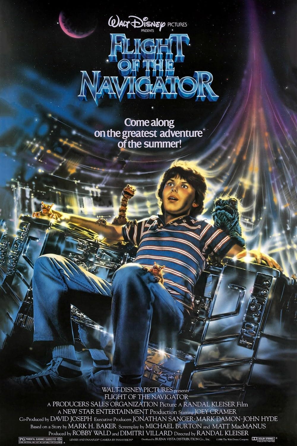 Flight of the Navigator (1986) - IMDb