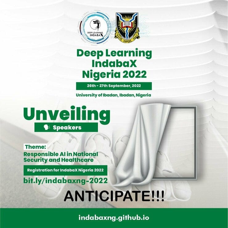 Deep Learning Indaba Nigeria