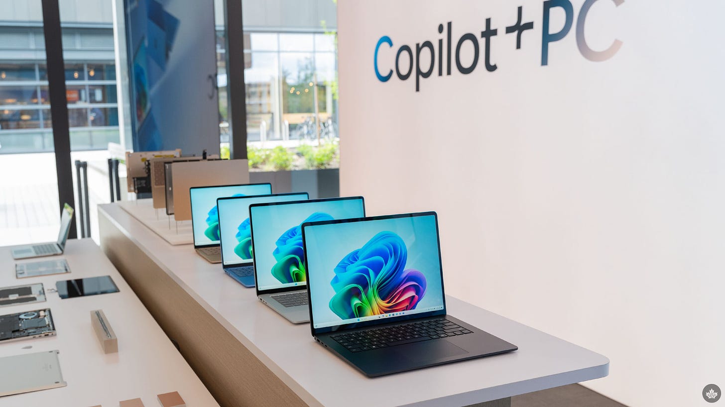 Hands-on with Microsoft's Copilot + PC Surface Laptop and Pro