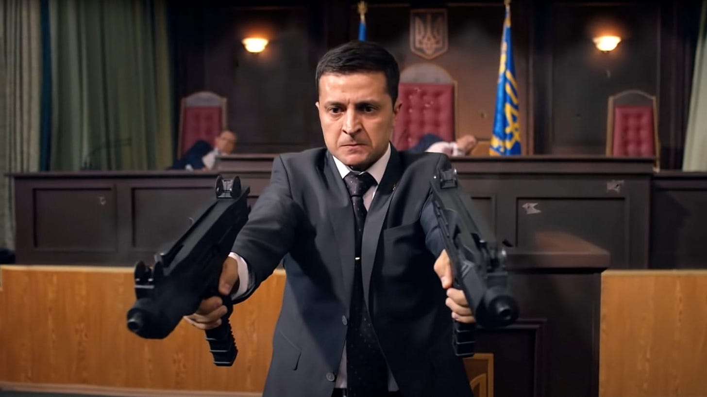 Ukraine President Zelensky’s ‘Servant of the People’ on Netflix Is ...