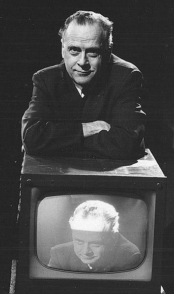 File:Marshall McLuhan with and on television (cropped).jpg