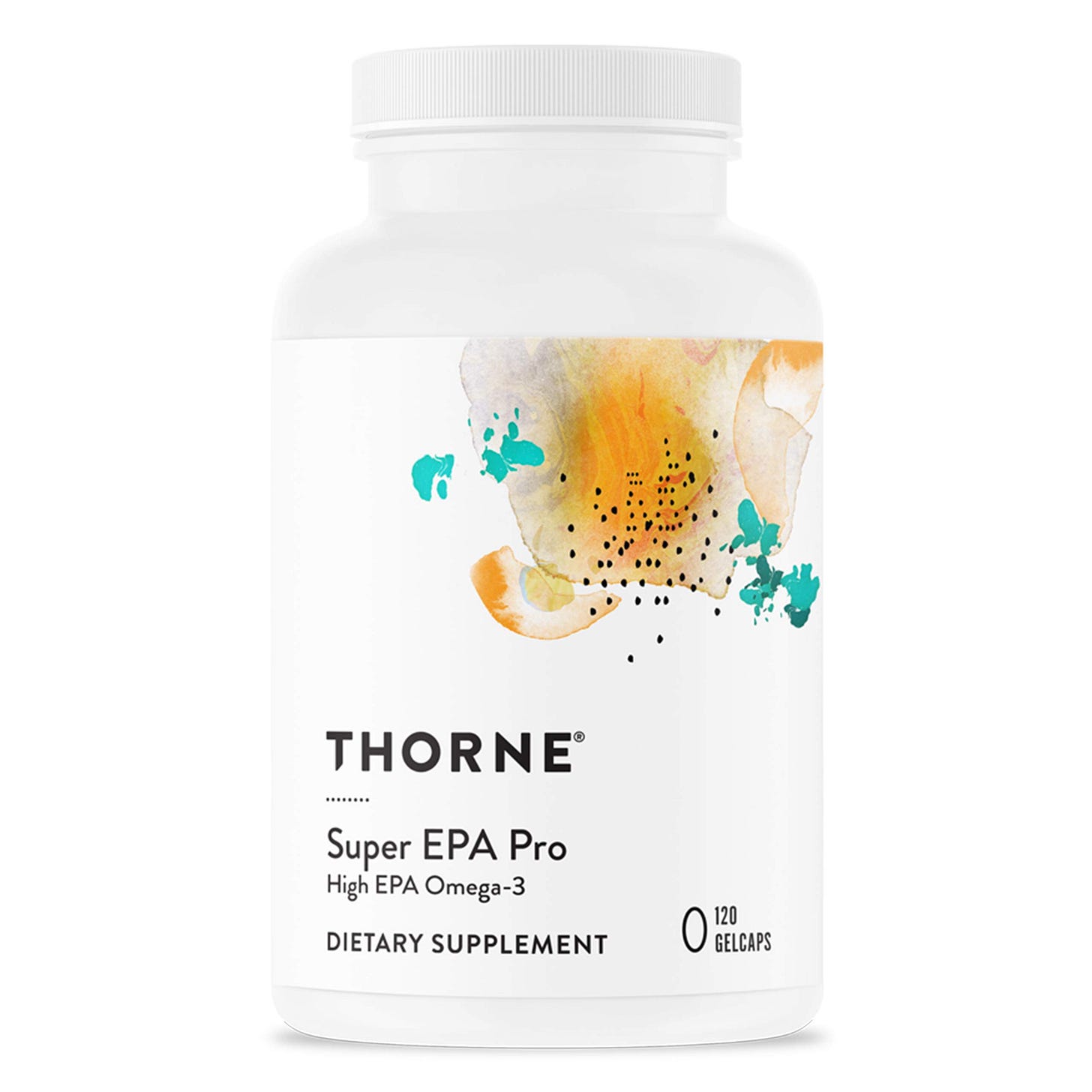 Amazon.com: THORNE Super EPA Pro - Omega-3 Fish Oil - Promotes Blood Lipid  Support - 1300mg EPA & 200mg DHA - 120 Gelcaps : Health & Household