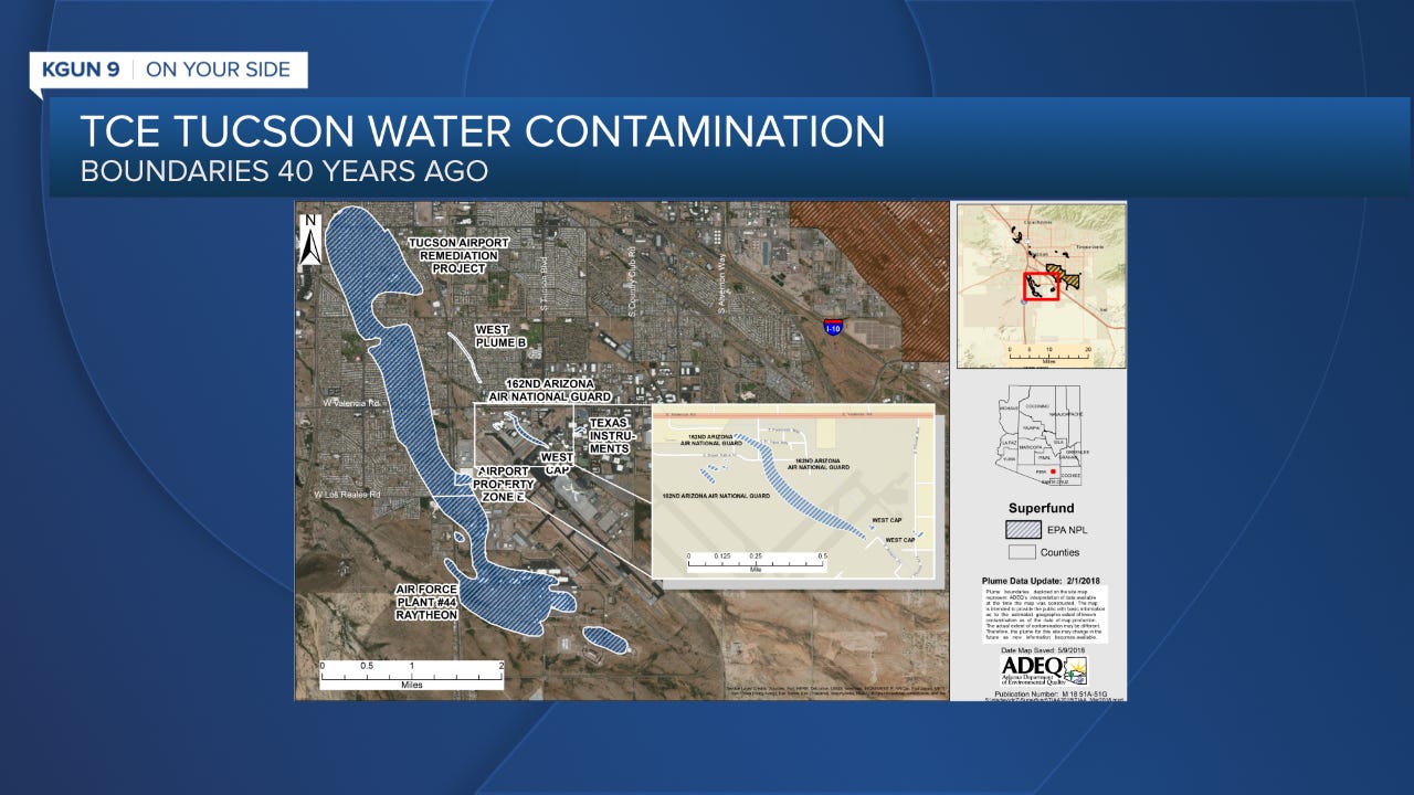 40 years after TCE water contamination: Victims still suffer