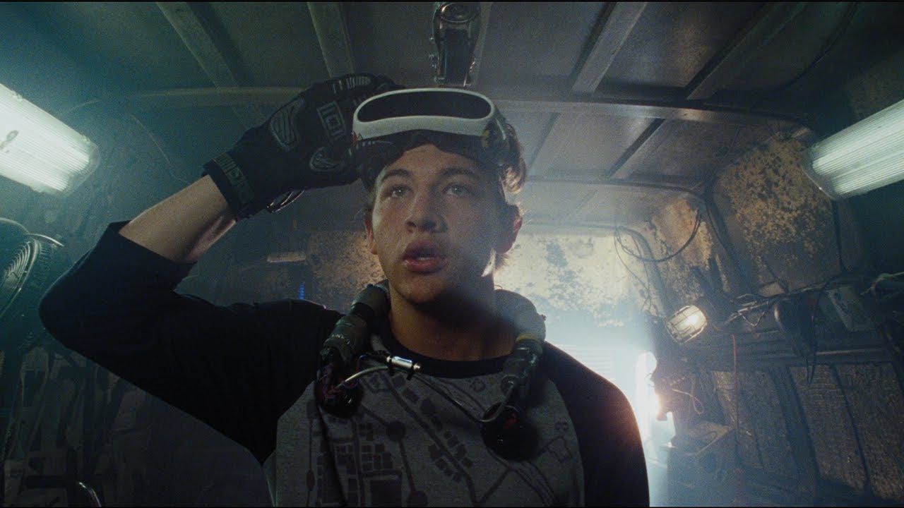 READY PLAYER ONE - Official Trailer 1 [HD] - YouTube