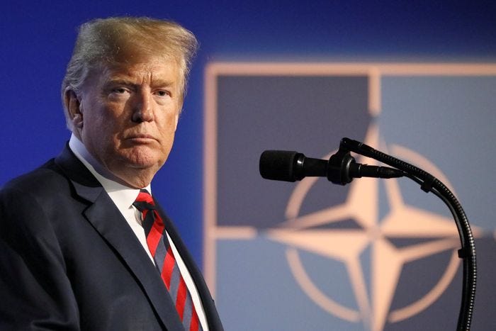 Trump Should Lay Off NATO, Target the U.N. - WSJ