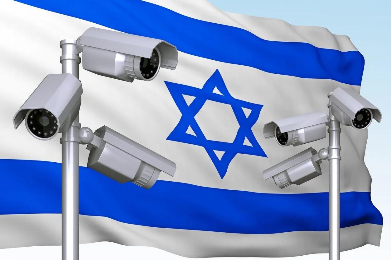 Israel government moves to seize access to private security cameras
