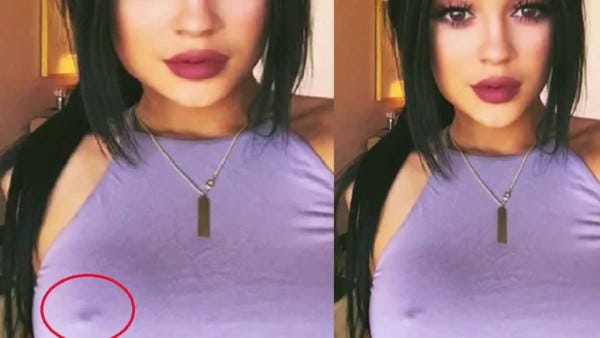 kylie jenner nip piercing point out 2015 gossip