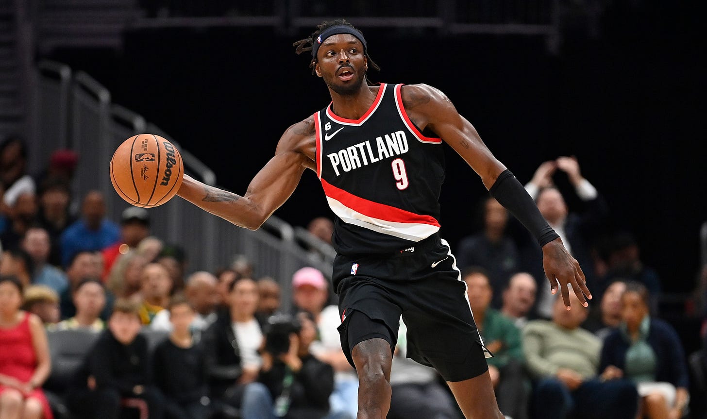 Grant Shows Right Away Why He Was Brought To Portland | NBA.com