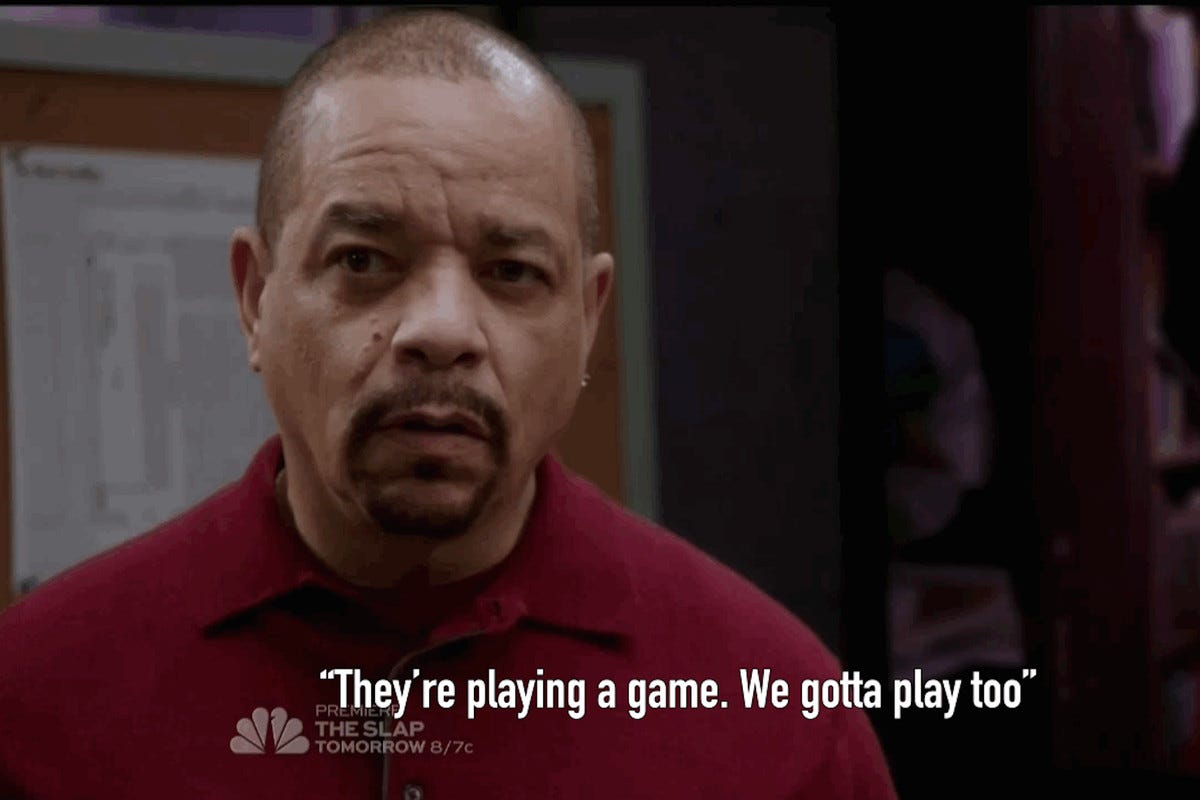 The cheesiest lines from Law and Order: SVU's gamer episode - Polygon