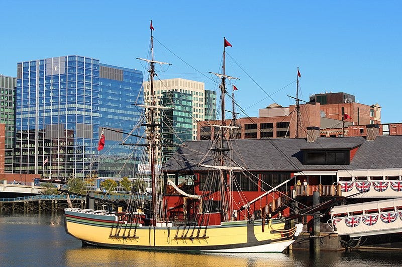 File:Boston Tea Party Ship ^ Museum. - panoramio (1).jpg