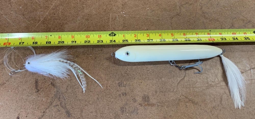 Musky Mania 9" Doc - The Saltwater Edge
