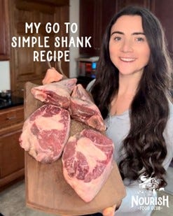 simple shank recipe