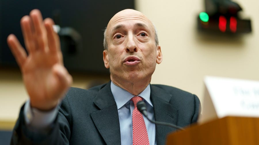 Securities and Exchange Commission Chairman Gary Gensler