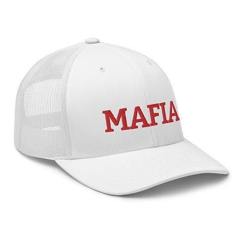 MAFIA - Mesh-back Golf Cap