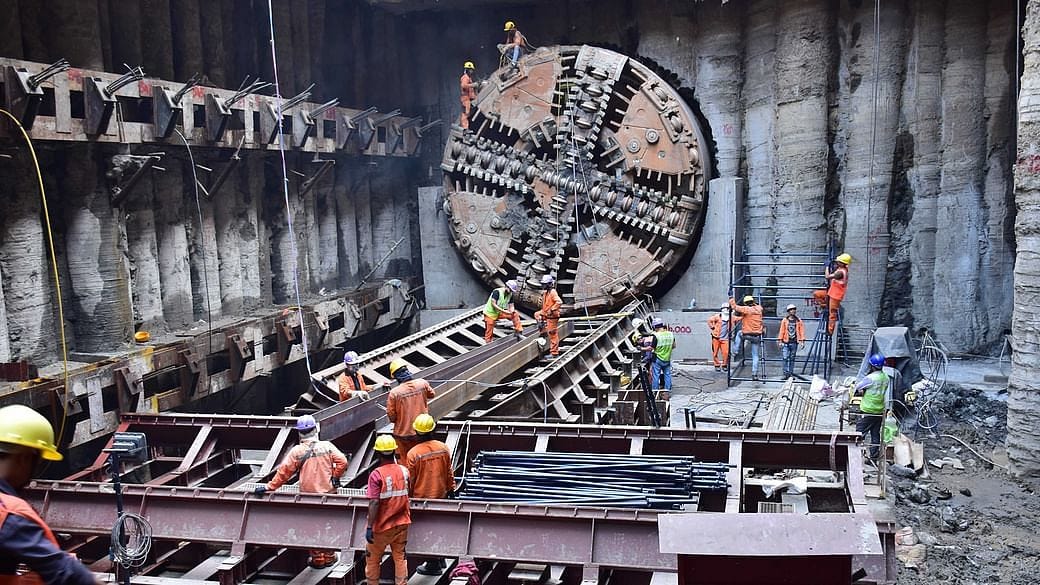 Around 96.5% tunneling work completed for Line-3 of Mumbai Metro - Metro  Rail News