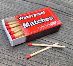 Waterproof Matches | Total Prepare Inc ...