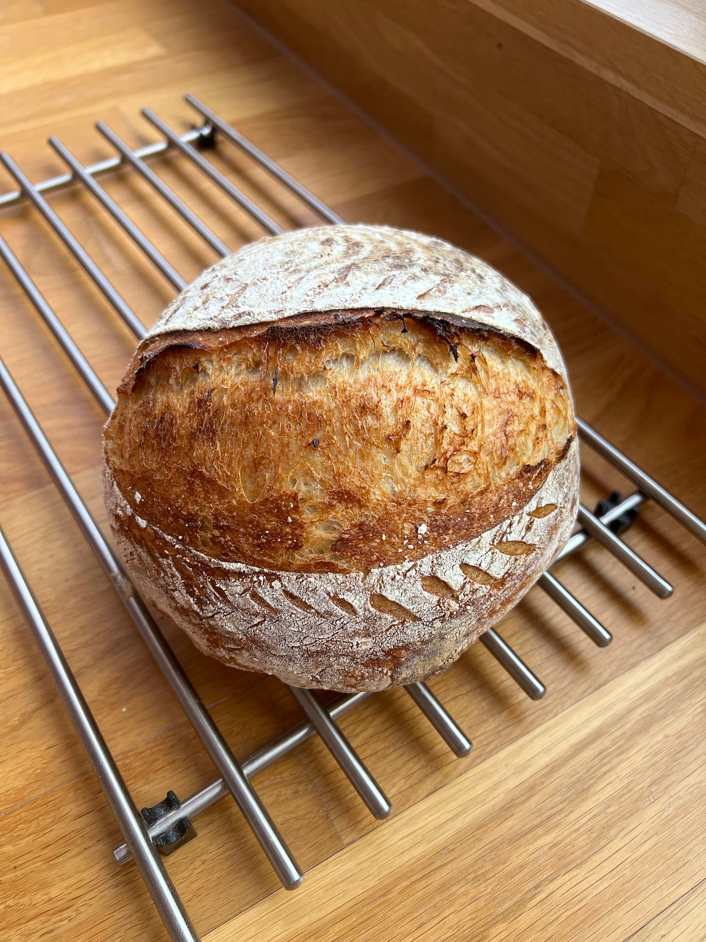 loaf of sourdough