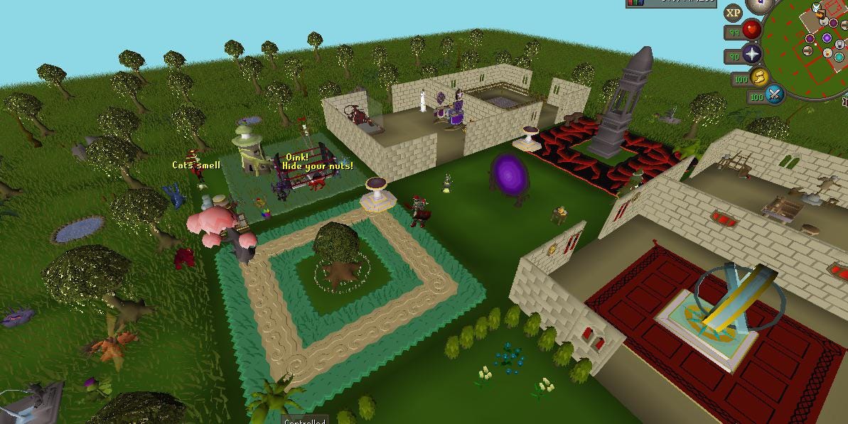 I'm going to make the claim that my house is the most efficient and  aesthetic house in osrs : r/2007scape
