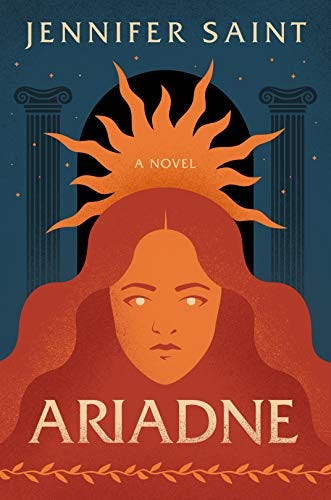 Book cover of Ariadne by Jennifer Saint
